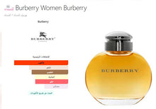 Load image into Gallery viewer, Burberry- Women Perfume عطر نسائي  بوربيري
