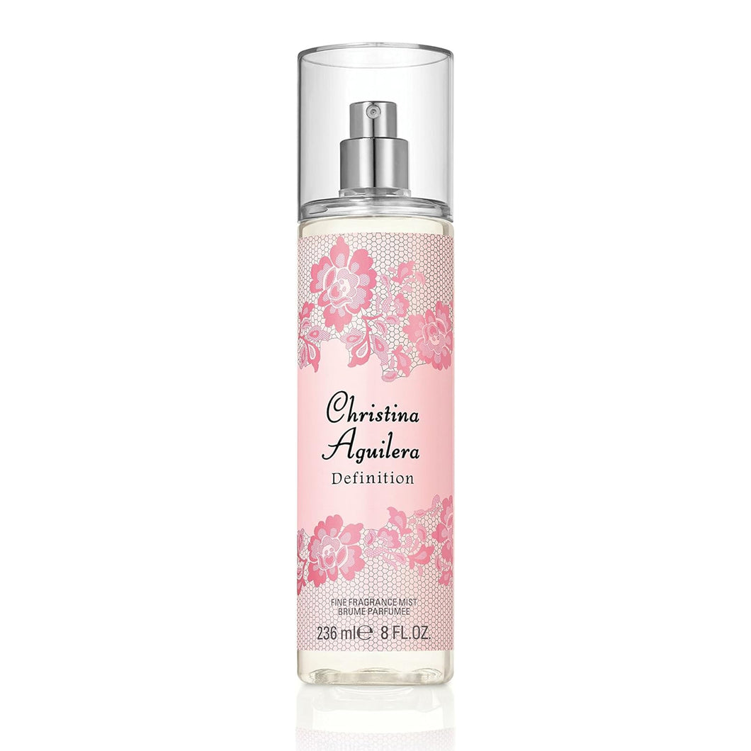 Christina Aguilera- Definition Body Mist سبلاش جسم دفنشن كريستينا اكليرا