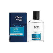 Cien- Aqua After Shave Cologne كولونيا رجالي مابعد الحلاقة اكوا ساين, حمل الصورة الى البوم الصور
