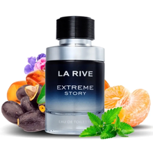 Load image into Gallery viewer, La Rive- Extreme Story Men Perfume عطر رجالي اكستريم  لارايف
