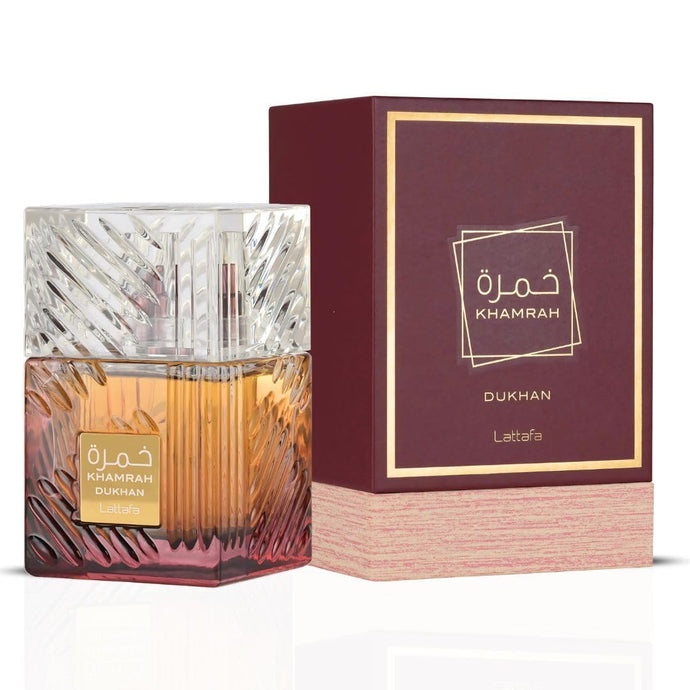 Lattafa- Khumrah Dukhan Men Perfume عطر رجالي خمرة دخان لطافة