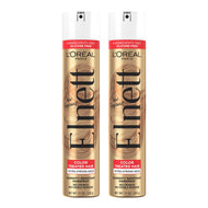 Loreal- Ultra Fine Elnett Hair Spray سبراي لجميع أنواع الشعر ايلنيت لوريال