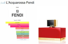 Fendi- L&#39;Acquarossa Women Perfume عطر نسائي أكواروز فيندي, حمل الصورة الى البوم الصور
