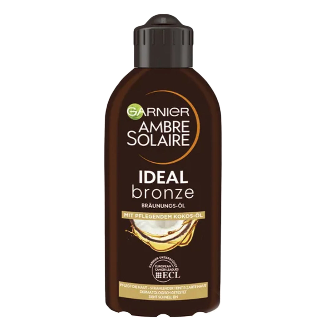 Garnier- Sun Oil Bronzer كريم دهني للتسمير غارنييه