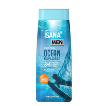 Isana- Douce Gel for Men غسول جسم رجالي إيسانا, حمل الصورة الى البوم الصور
