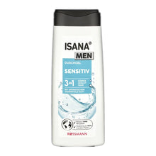 Isana- Douce Gel for Men غسول جسم رجالي إيسانا, حمل الصورة الى البوم الصور
