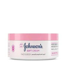 Face and Body Soft Cream كريم الوجه والجسم جونسون, حمل الصورة الى البوم الصور
