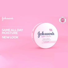 Face and Body Soft Cream كريم الوجه والجسم جونسون, حمل الصورة الى البوم الصور

