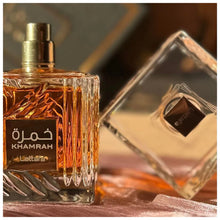 Lattafa- Khamrah Unisex Perfume عطر خمرة للجنسين لطافة, حمل الصورة الى البوم الصور
