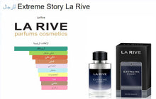 Load image into Gallery viewer, La Rive- Extreme Story Men Perfume عطر رجالي اكستريم  لارايف
