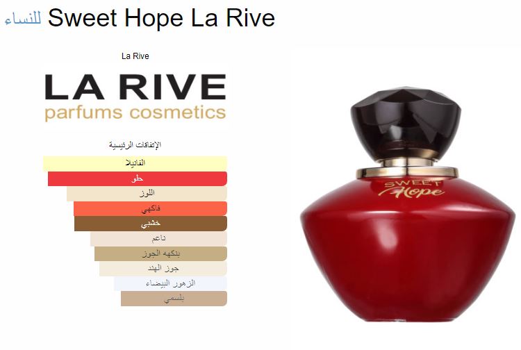 Parfum Sweet Hope La Rive Dupe Perfumes La Rive Dupes Sweet Hope