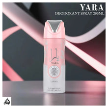 Load image into Gallery viewer, Lattafa- Yara Women Deodorant معطر جسم نسائي يارة لطافة
