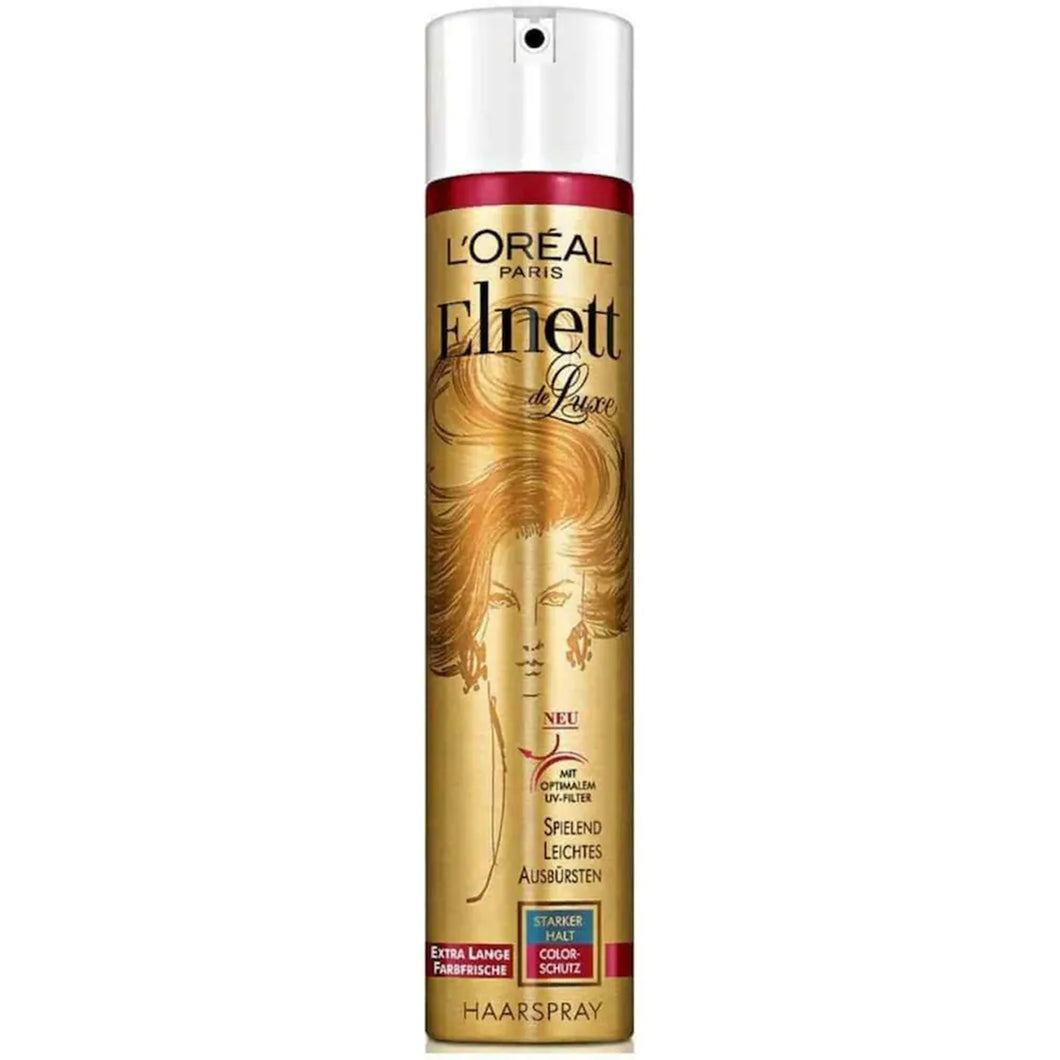 Loreal- Ultra Fine Elnett Hair Spray سبراي لجميع أنواع الشعر ايلنيت لوريال