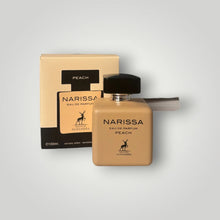 Maison Alhambra- Narissa Peach Women Perfume عطر نسائي ناريسا بيج ميسون, حمل الصورة الى البوم الصور
