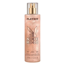 Playboy- Nude Mood Shimmer Mist سبلاش جسم لماع بلاي  بوي, حمل الصورة الى البوم الصور
