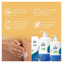 QV- Body Moisturizer مرطب جسم كيو في, حمل الصورة الى البوم الصور
