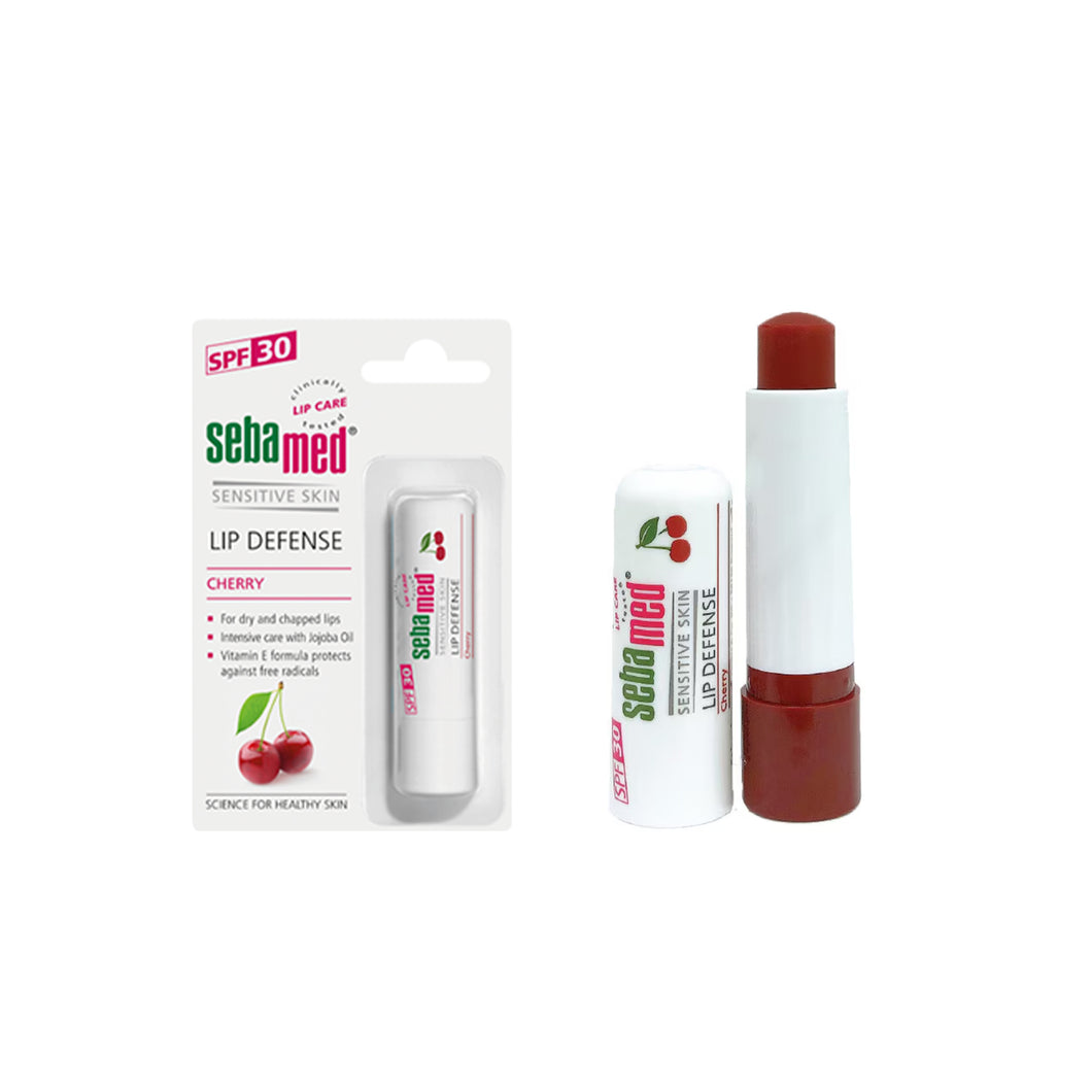 Sebamed- Cherry Lip Balm SPF30 مرطب شفاه وواقي بالكرز سيباميد