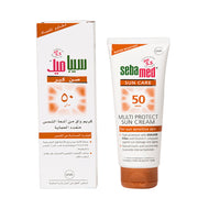 Sebamed- Sun Cream SP50+كريم واقي من الشمس سيباميد