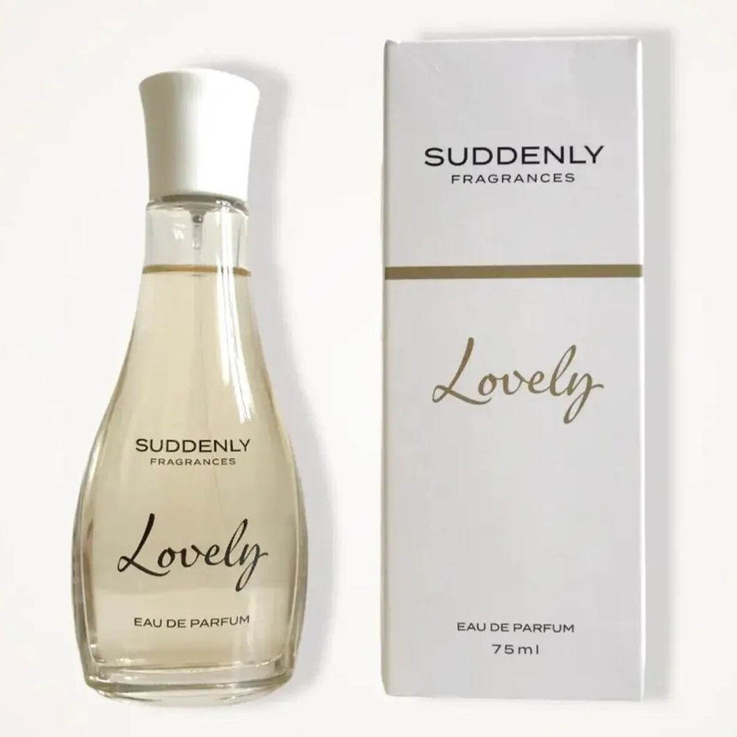 Suddenly- Lovely Women Perfume عطر نسائي لوفلي سادنلي