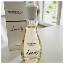 Suddenly- Lovely Women Perfume عطر نسائي لوفلي سادنلي, حمل الصورة الى البوم الصور
