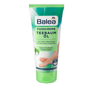 Balea- Tea Tree Oil Feet Cream كريم للعناية بالقدم بزيت شجرة الشاي بالي