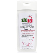 Load image into Gallery viewer, Sebamed- Micellar Water Dry Skin ماء ميسلار للبشرة الجافة سيباميد
