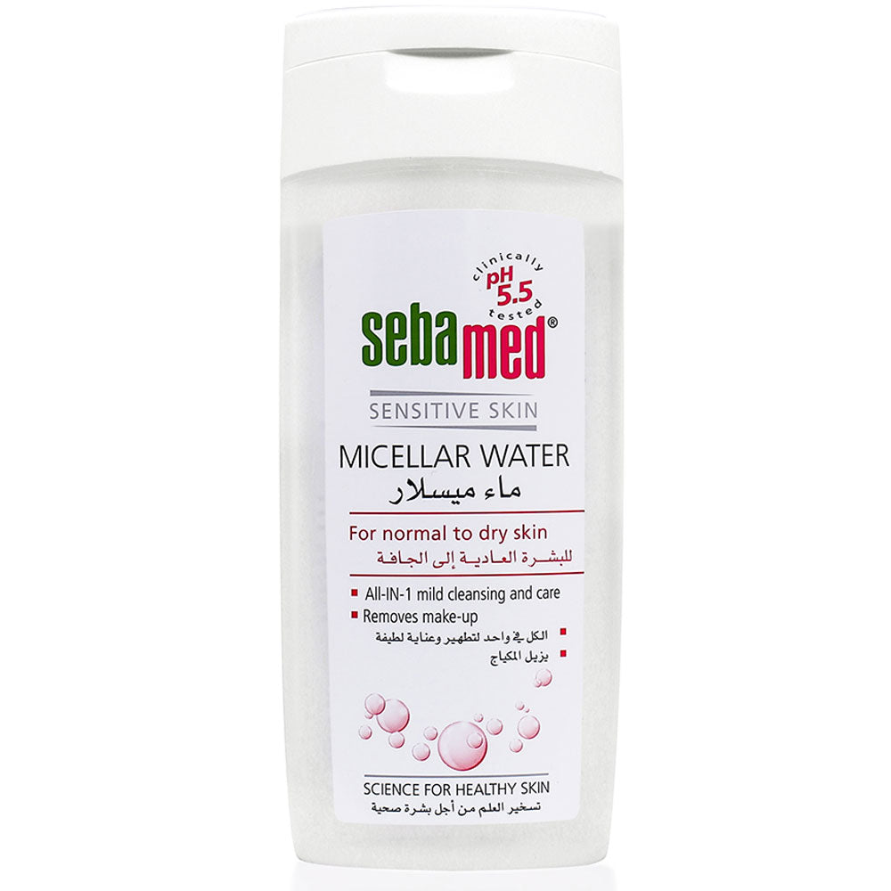 Sebamed- Micellar Water Dry Skin ماء ميسلار للبشرة الجافة سيباميد