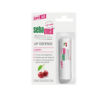 Sebamed- Cherry Lip Balm SPF30 مرطب شفاه وواقي بالكرز سيباميد, حمل الصورة الى البوم الصور
