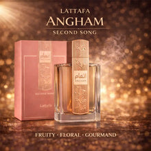 Lattafa- Angham 2 Women Perfume عطر نسائي انغام 2 لطافة, حمل الصورة الى البوم الصور
