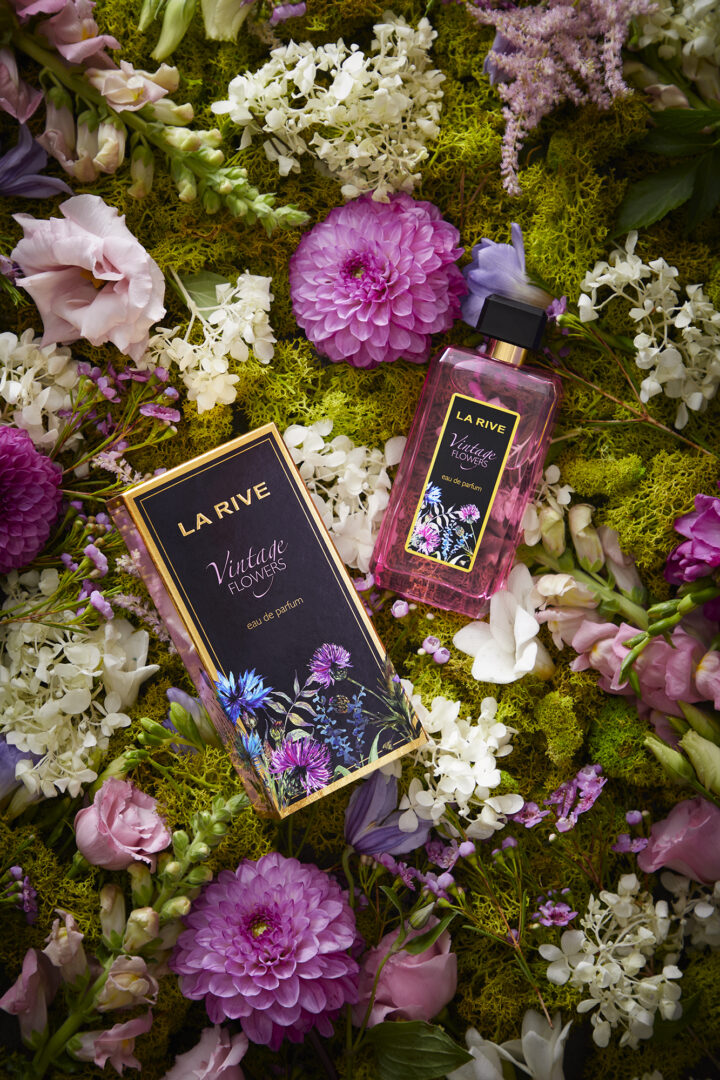 La Rive- Vitage Flower Women Perfume عطر نسائي فينتاج لارايف