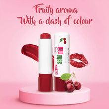 Sebamed- Cherry Lip Balm SPF30 مرطب شفاه وواقي بالكرز سيباميد, حمل الصورة الى البوم الصور
