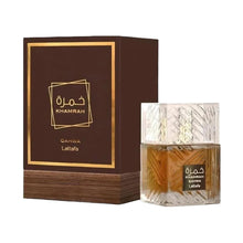 Lattafa- Khamrah Qahwa Unisex Perfume عطر ثنائي ج. خمرة قهوة لطافة, حمل الصورة الى البوم الصور
