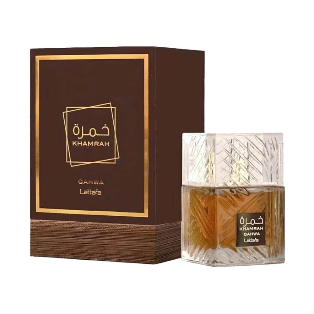 Lattafa- Khamrah Qahwa Unisex Perfume عطر ثنائي ج. خمرة قهوة لطافة