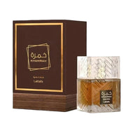 Lattafa- Khamrah Qahwa Unisex Perfume عطر ثنائي ج. خمرة قهوة لطافة