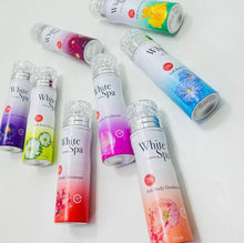 White Spa- Women Body Deodorant معطر جسم نسائي وايت سبا, حمل الصورة الى البوم الصور
