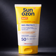 Sun Ozon- Matt Sun Screen 30 SPF واقي شمس مات سان اوزون