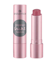 Essence Perfect Shine Lipstick احمر شفاه بيرفكت شاين ايسنس, حمل الصورة الى البوم الصور
