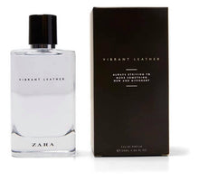 Zara- Vibrant Leather for Him زارا عطر فايبرنت ليثر رجالي, حمل الصورة الى البوم الصور
