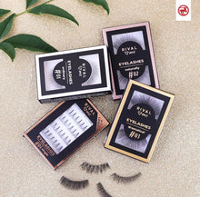 Rival Loves Me- Fake Lashes in Three Sizes(#1+#2+#3) رموش اصطناعية طبيعية ب 3 أحجام رايفل, حمل الصورة الى البوم الصور
