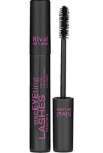 Rival De Loop- Black ExcEYEting Lashes Mascara ماسكارة الكثافة لون أسود رايفل, حمل الصورة الى البوم الصور
