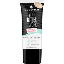 Load image into Gallery viewer, Essence- You Better Work Tinted Day Cream  كريم نهاري للجم ايسنس
