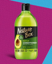 Nature Box- Olive Oil Shampoo شامبو طبيعي بزيت الزيتون نيجر بوكس, حمل الصورة الى البوم الصور
