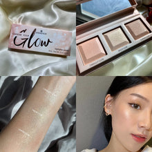 Essence- Choose Your Glow Highlighter  باليتة هايلاتر إيسنس, حمل الصورة الى البوم الصور
