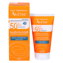 Load image into Gallery viewer, Avene- Sun Block Cream كريم واقي ضد الشمس افيني
