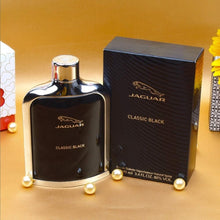 Jaguar- Classic Black Perfume for Him عطر رجالي كلاسك بلاك جاكوار, حمل الصورة الى البوم الصور
