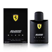 Ferrari- Black EDT Perfume for Him عطر رجالي بلاك فيراري, حمل الصورة الى البوم الصور
