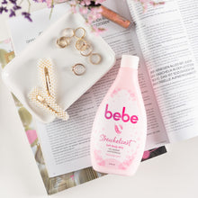 Bebe- Velvety Soft Shower Cream كريم استحمام ناعم بيبي, حمل الصورة الى البوم الصور
