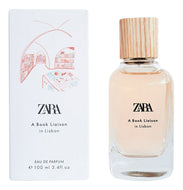 Zara- A Book Liaison in Lisbon EDP for Her عطر نسائي زارة