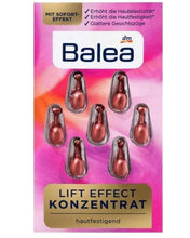 Balea- Skin Lift Effect Concentrate Capsules بالي كبسولات شد البشرة, حمل الصورة الى البوم الصور
