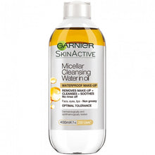 Garnier- Micellar Water Waterproof ميسيلار مزيل المكياج العنيد غارنييه, حمل الصورة الى البوم الصور
